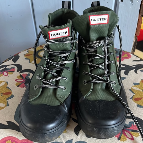 Hunter for Target lace up rain boots - Picture 2 of 6